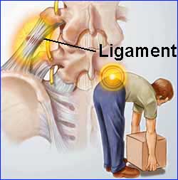 back pain, lifting heavy boxes